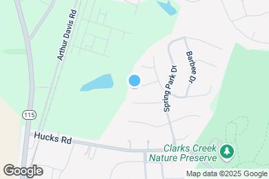 Map image of the property - 9804 Nottinghill Ln