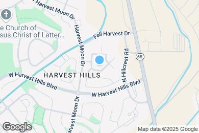 Map image of the property - 162 W Daybreak Ln