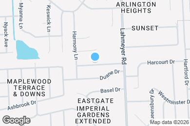 Map image of the property - 7215 Shady Ln