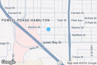 Map image of the property - 929 Redfield St