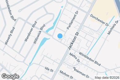 Map image of the property - 4600 Parliament Dr