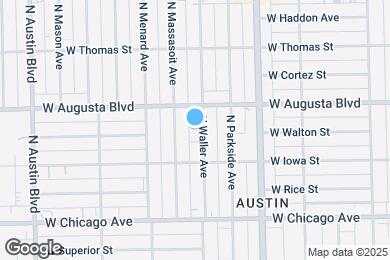 Map image of the property - 932 Waller N Ave