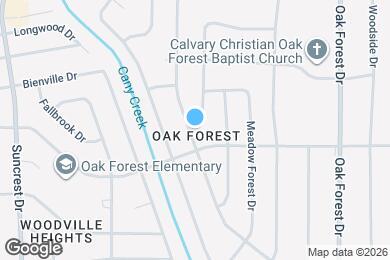 Map image of the property - 2998 Kentwood Dr