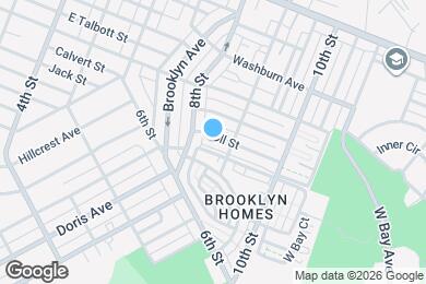 Map image of the property - 811 Stoll St