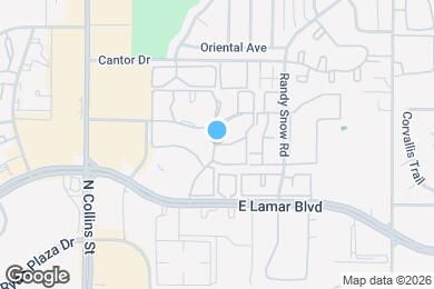 Map image of the property - 1301 Memory Ln