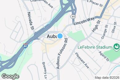 Map image of the property - 1447 Lincoln Way