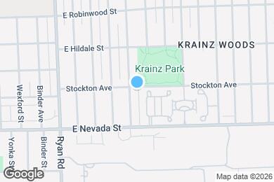 Map image of the property - 18112 Justine St