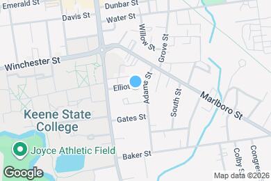 Map image of the property - 41 Elliot St
