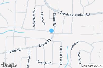 Map image of the property - 3955 Gladney Dr