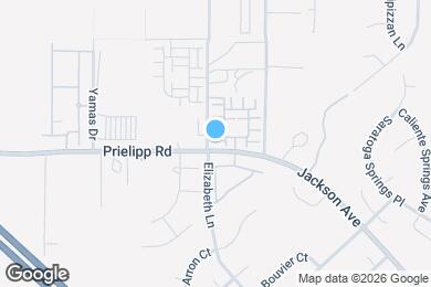 Map image of the property - 24651 Amor Ct