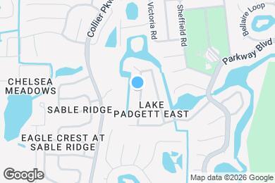 Map image of the property - 4401 Longshore Dr