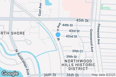 Map image of the property - 4311 avenue