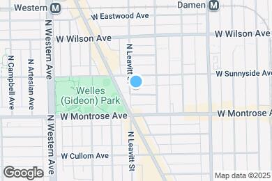 Map image of the property - 2152 W Agatite Ave