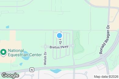 Map image of the property - 813 Waler Dr