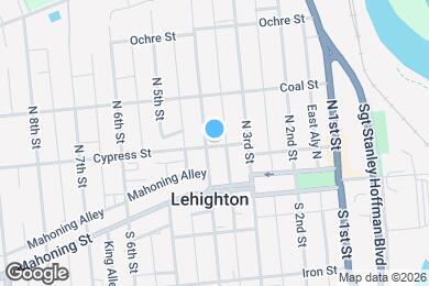 Map image of the property - 334 Cypress St