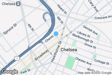 Map image of the property - 16 5th St