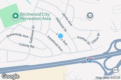 Map image of the property - 5617 Fargo Ave