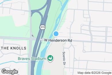 Map image of the property - 4474 Starrett Rd