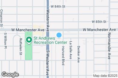 Map image of the property - Harvard Yard and Glenmary Senior Affordable  Apartments