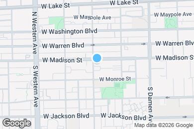 Map image of the property - 1 S Leavitt St
