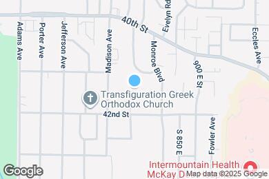 Map image of the property - 4180 Liberty Ave