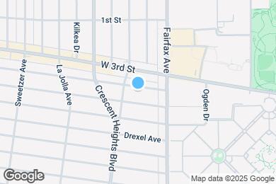Map image of the property - 7948 Blackburn Ave