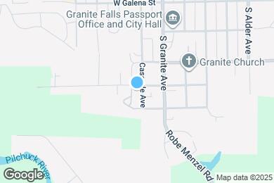 Map image of the property - 202 W Wallace St