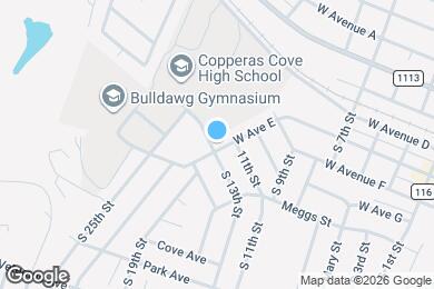 Map image of the property - 724 W Ave E