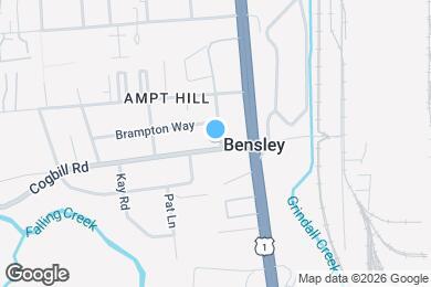 Map image of the property - 2700 Cogbill Rd