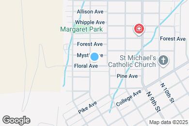 Map image of the property - 607 Floral Ave