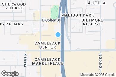 Map image of the property - Echo Biltmore