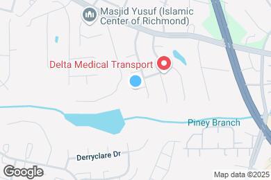 Map image of the property - 9600 Laurel Ridge Ct