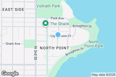 Map image of the property - 1731 N 1st St