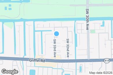 Map image of the property - 4548 SW 33rd Ave