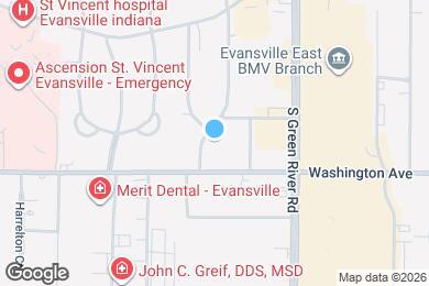 Map image of the property - 970 S Hebron Ave