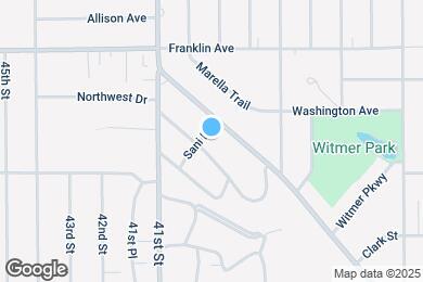 Map image of the property - 1685 Northwest Dr