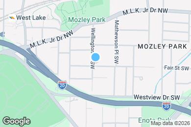 Map image of the property - 198 Wellington St SW