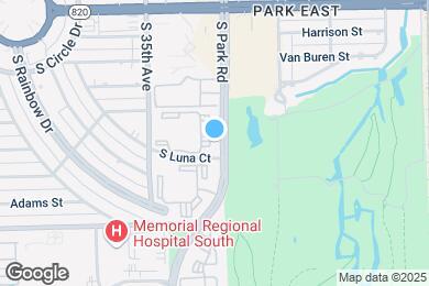 Map image of the property - 610 S Park Rd