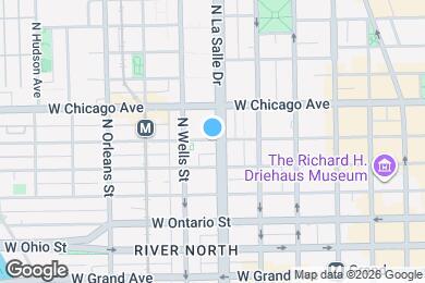 Map image of the property - 187 W Superior St