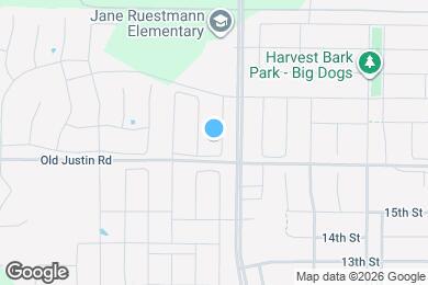 Map image of the property - 1713 Friendship Ln