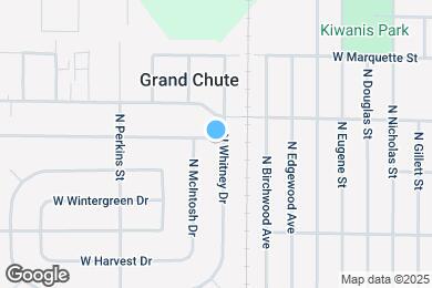 Map image of the property - 1933 N Whitney Dr