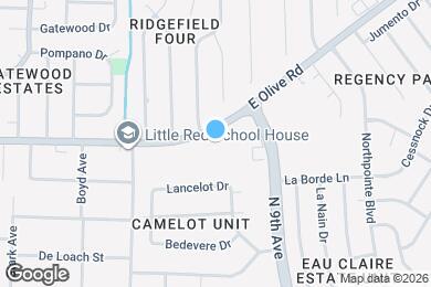 Map image of the property - Northwoods