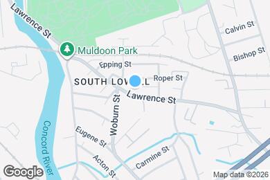 Map image of the property - 1196 Lawrence St