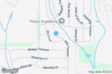Map image of the property - 5435 Orly Terrace