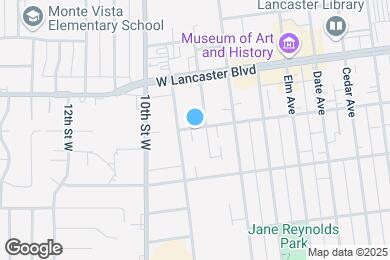 Map image of the property - 854 W Milling St