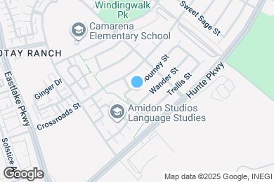 Map image of the property - 2304 Journey St