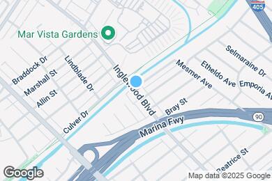 Map image of the property - 5102 Inglewood Blvd