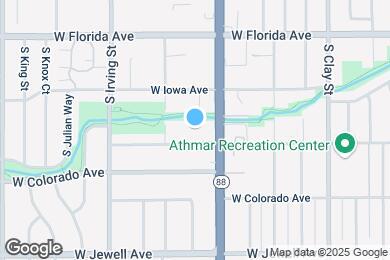 Map image of the property - Orchard Glen Apartments