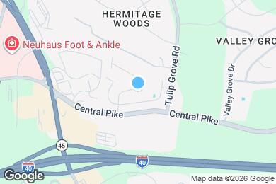 Map image of the property - 5342 Bellflower Hls