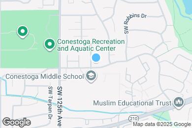 Map image of the property - 9830 Southwest Lookout Terrace